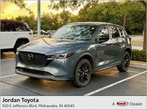 Used 2025 MAZDA CX-5 Carbon Edition AWD/4WD image 1