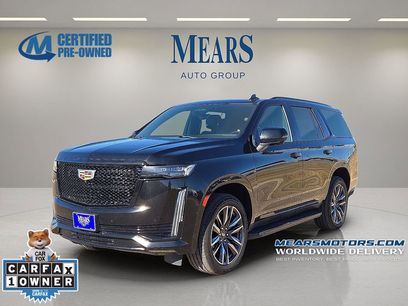 Used 2023 Cadillac Escalade Sport