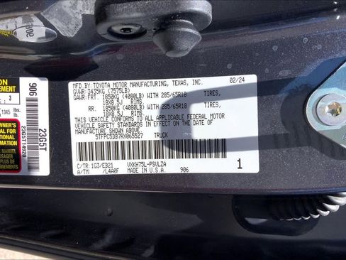 Used 2024 Toyota Tundra TRD Pro AWD/4WD image 48