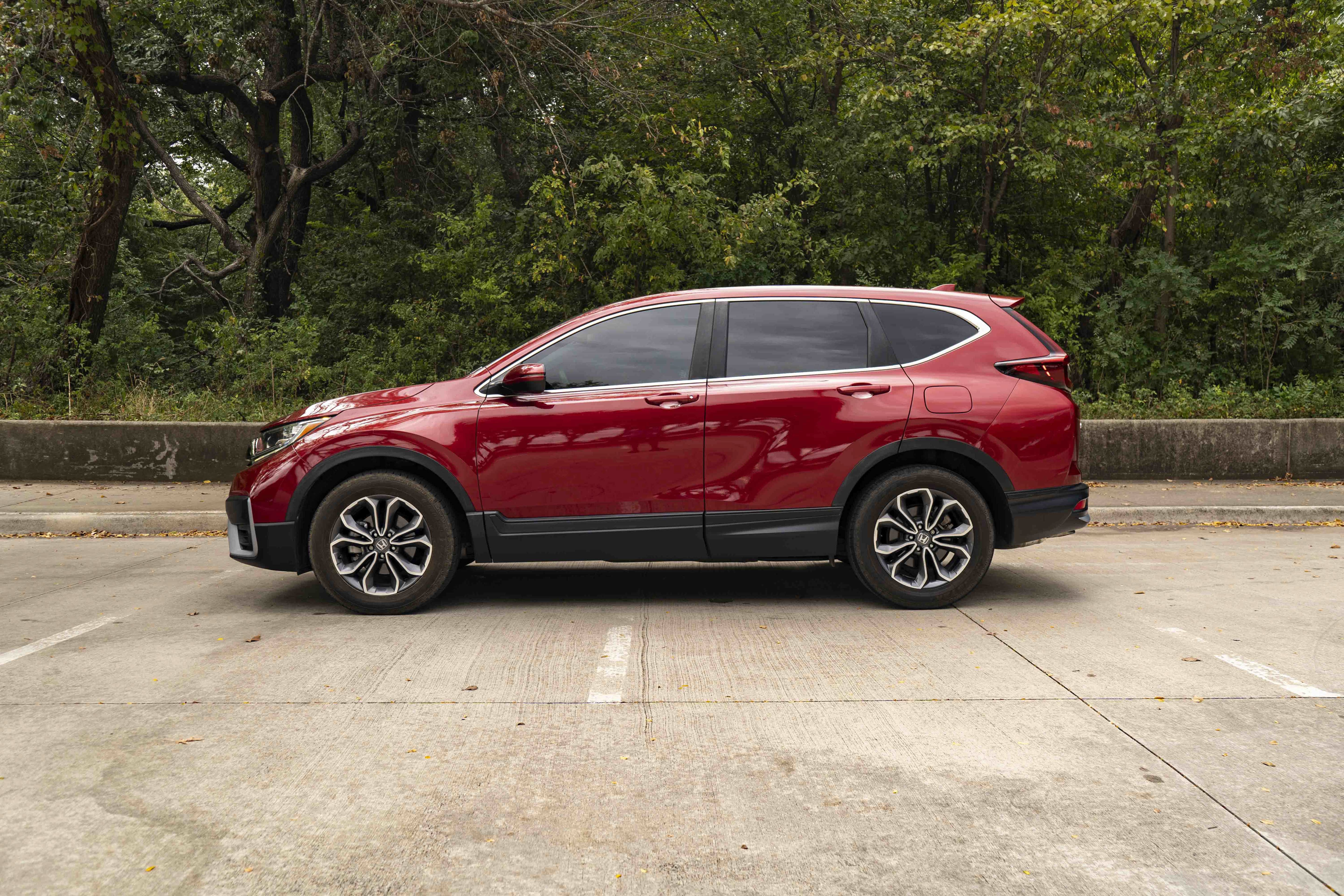 Certified 2021 Honda CR-V EX image 6