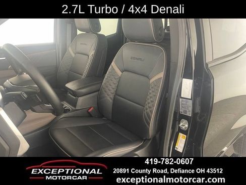 Used 2025 GMC Canyon Denali AWD/4WD image 33
