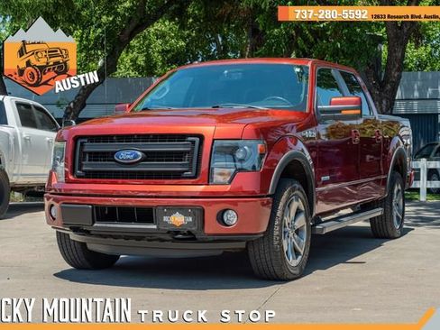 Used 2014 Ford F150 FX4 w/ Equipment Group 402A Luxury AWD/4WD image 1