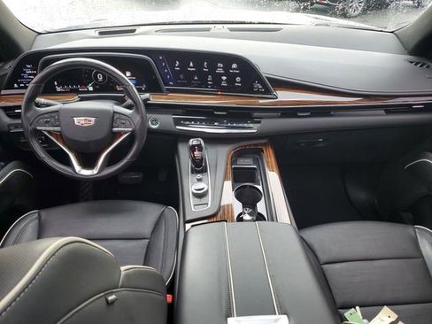 Used 2021 Cadillac Escalade Premium Luxury w/ Driver Assist Tech Package image 9