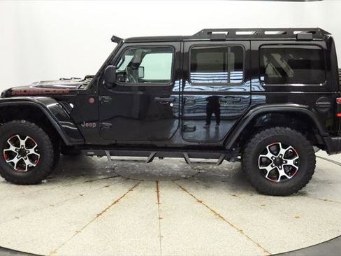 Certified 2021 Jeep Wrangler Unlimited Rubicon AWD/4WD image 2