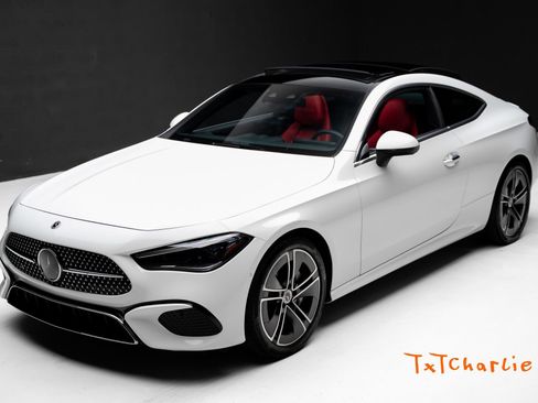 Used 2024 Mercedes-Benz CLE 300 4MATIC Coupe w/ Driver Assistance Package image 1