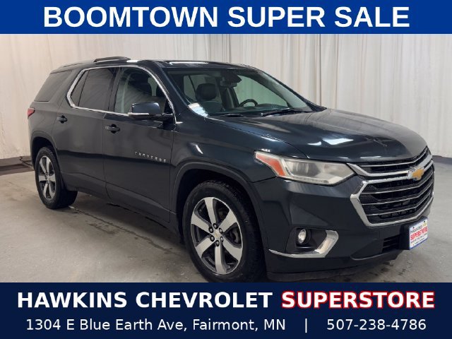 Used 2018 Chevrolet Traverse LT AWD/4WD image 1