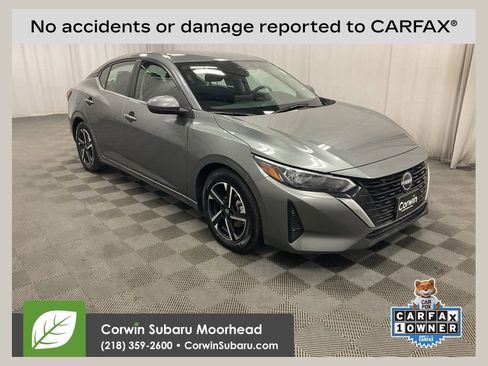 Used 2024 Nissan Sentra SV image 1