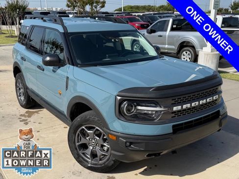 Used 2023 Ford Bronco Sport Badlands AWD/4WD image 3