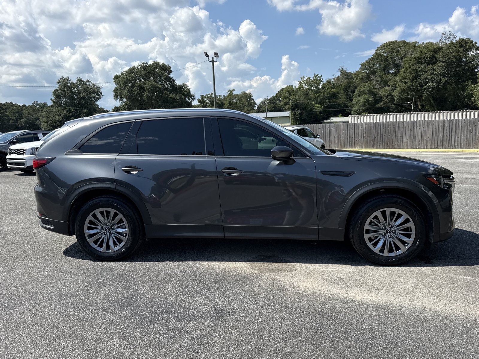 Used 2024 MAZDA CX-90 3.3 Turbo w/ Preferred Plus AWD/4WD image 7