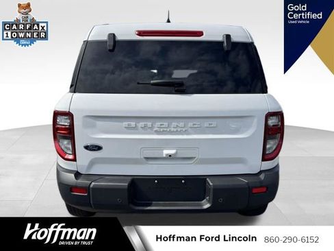 Used 2025 Ford Bronco Sport Big Bend AWD/4WD image 4
