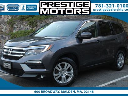 Used 2016 Honda Pilot EX-L