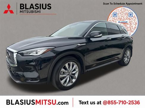 Used 2022 INFINITI QX50 Pure AWD/4WD image 16