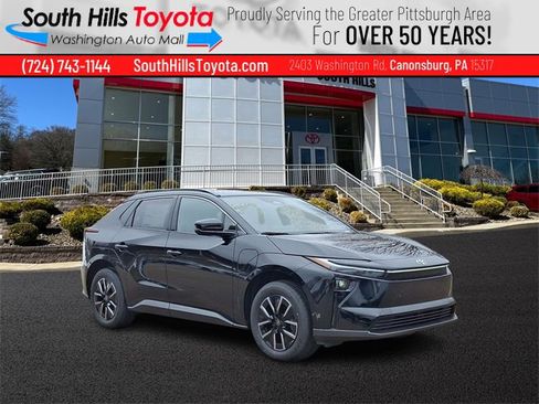 New 2026 Toyota bZ image 1
