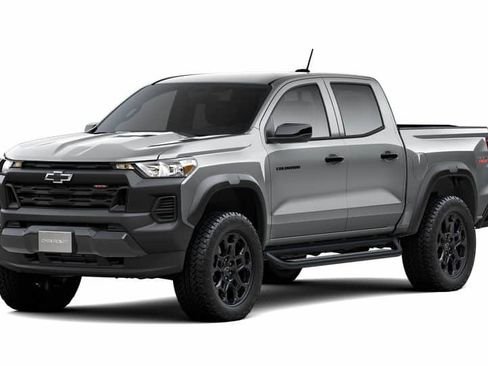 New 2026 Chevrolet Colorado Trail Boss AWD/4WD image 27