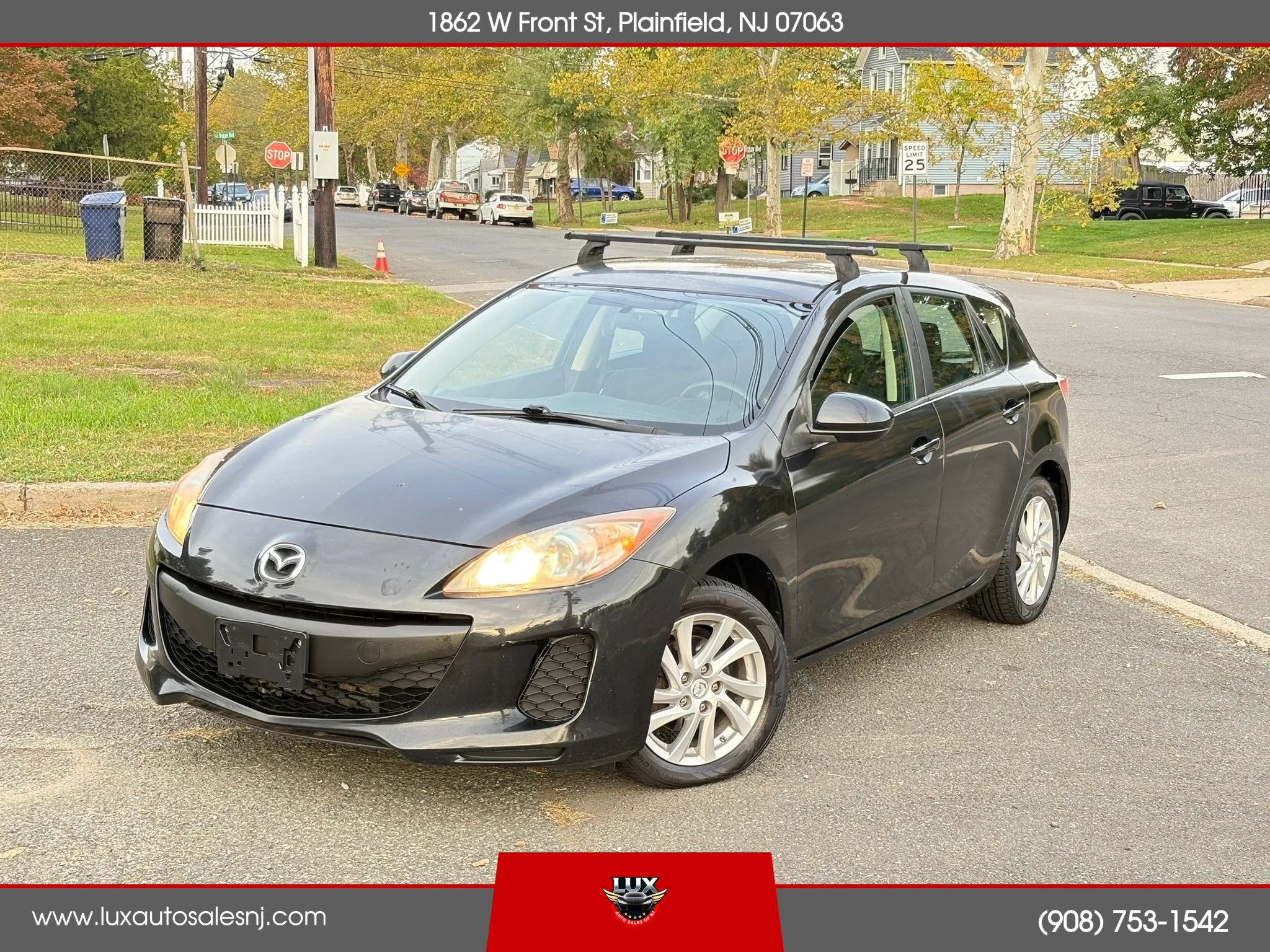 Used 2012 MAZDA MAZDA3 i Touring FWD image 35