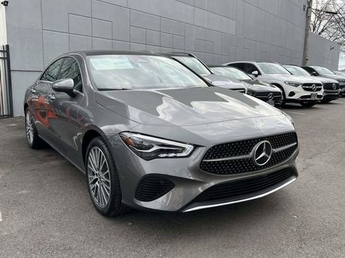 New 2026 Mercedes-Benz CLA 250 4MATIC image 1
