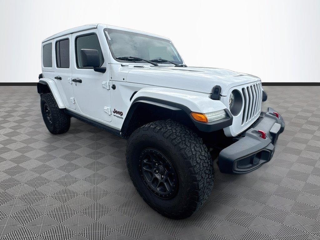 Used 2022 Jeep Wrangler Unlimited Rubicon w/ Xtreme Recon 35" Tire Package AWD/4WD image 4