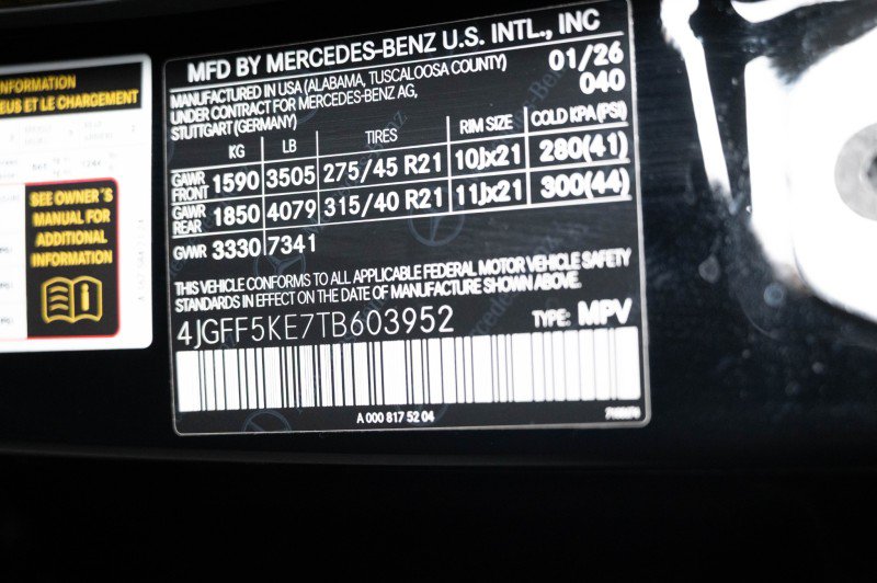 Certified 2026 Mercedes-Benz GLS 450 4MATIC image 45