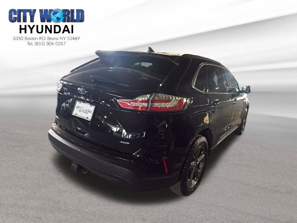 Used 2022 Ford Edge SEL w/ Sport Appearance Package AWD/4WD image 5