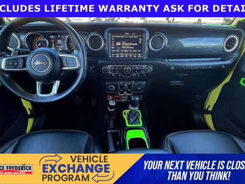 Used 2023 Jeep Wrangler Unlimited Rubicon 392 w/ Xtreme Recon 35" Tire Package image 12