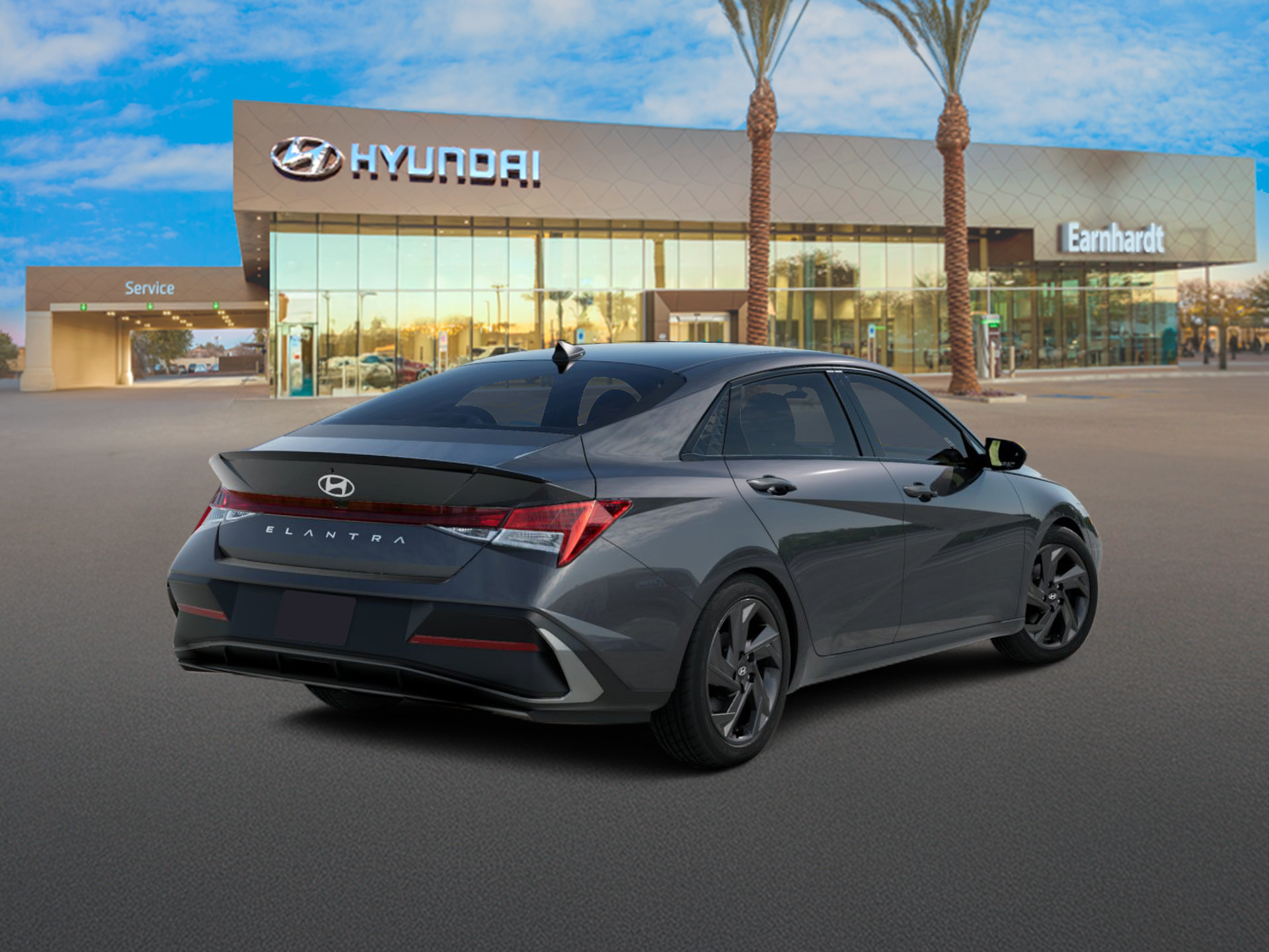 New 2026 Hyundai Elantra N Line FWD image 5