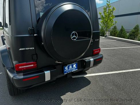 Used 2021 Mercedes-Benz G 63 AMG 4MATIC image 13