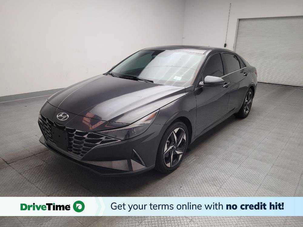 Used 2021 Hyundai Elantra Limited w/ Cargo Package FWD image 1