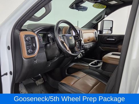 Used 2020 Chevrolet Silverado 2500 High Country w/ Z71 Off-Road Package AWD/4WD image 14