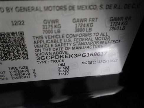 Used 2023 Chevrolet Silverado 1500 LT AWD/4WD image 42