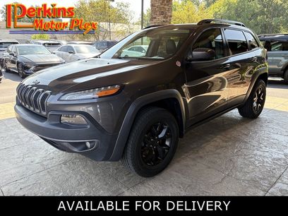 Used 2016 Jeep Cherokee Trailhawk w/ Leather Interior Group