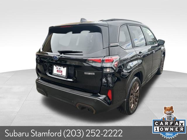 Certified 2025 Subaru Forester Sport AWD/4WD image 8