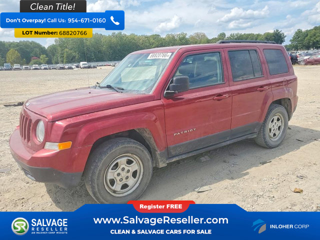 Used 2016 Jeep Patriot Sport w/ Power Value Group FWD image 1