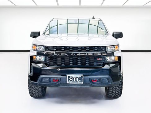 Used 2021 Chevrolet Silverado 1500 Custom Trail Boss AWD/4WD image 2