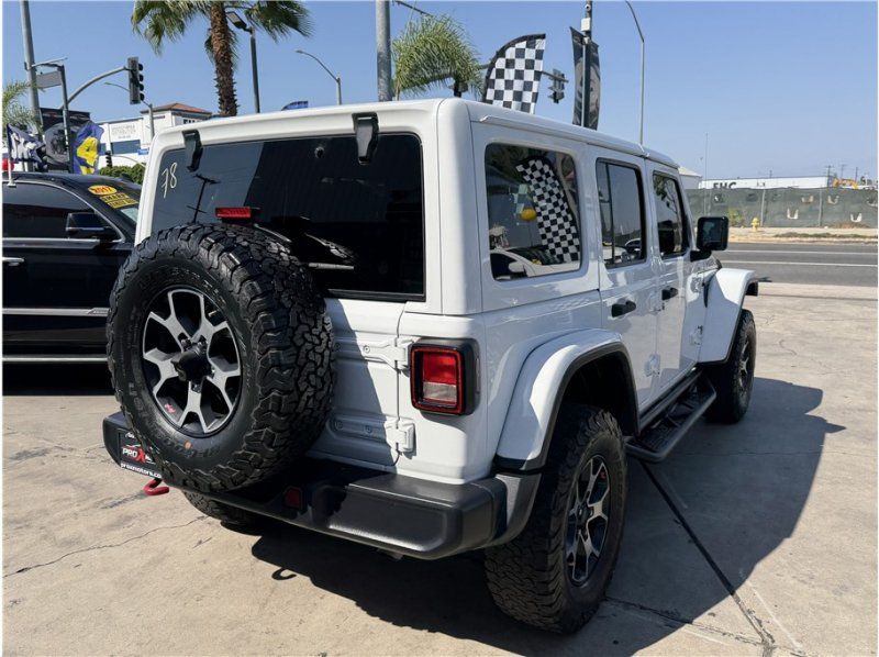 Used 2018 Jeep Wrangler Unlimited Rubicon AWD/4WD image 60