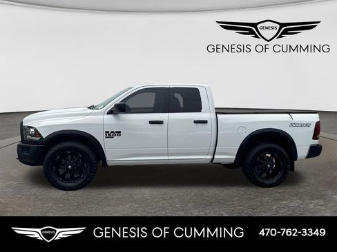 Used 2020 RAM 1500 Warlock AWD/4WD image 4