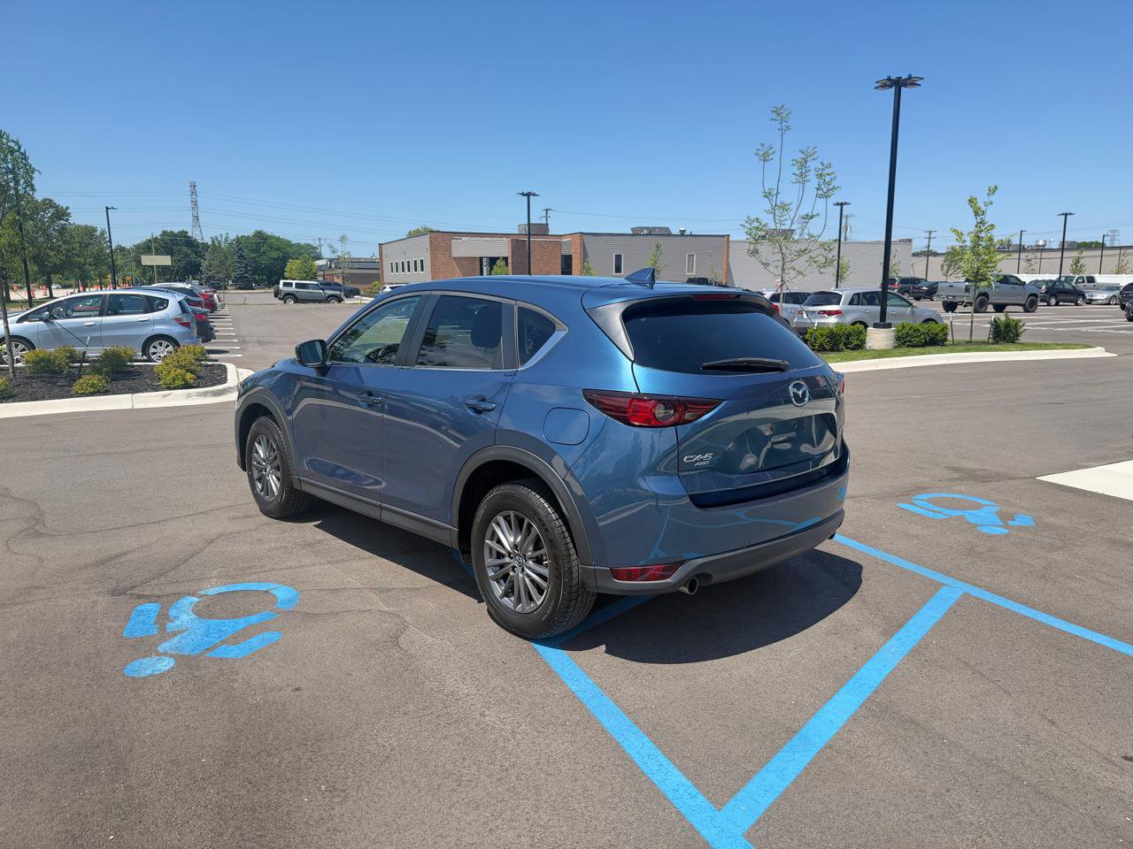 Used 2019 MAZDA CX-5 Touring AWD/4WD image 7