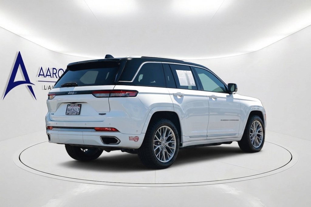 Used 2023 Jeep Grand Cherokee Summit w/ Luxury Tech Group V AWD/4WD image 4
