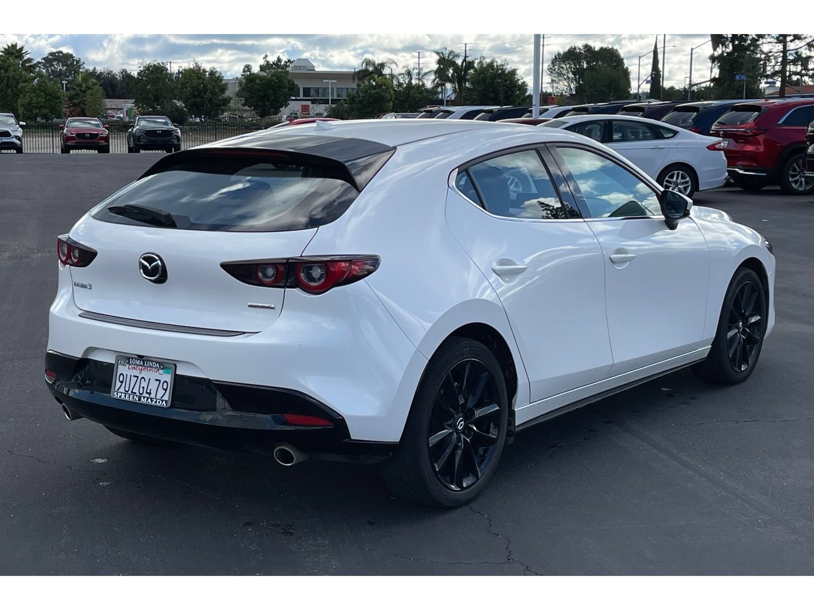 Used 2025 MAZDA MAZDA3 2.5 S Hatchback w/ Premium Pkg FWD image 7