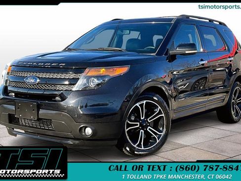 Used 2014 Ford Explorer Sport w/ Equipment Group 401A image 1