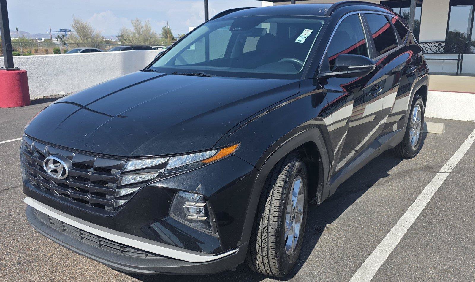 Used 2022 Hyundai Tucson SEL FWD image 1