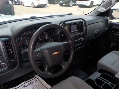 Used 2015 Chevrolet Silverado 1500 W/T w/ Trailering Package RWD image 15