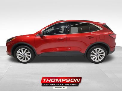 Used 2021 Ford Escape Titanium w/ Titanium Elite Package