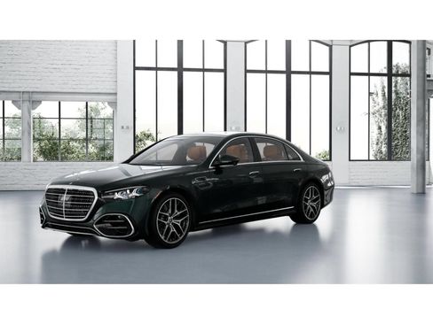 New 2027 Mercedes-Benz S 580 4MATIC Sedan image 39