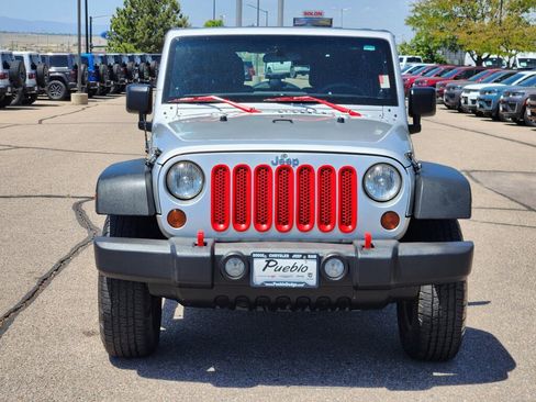 Used 2011 Jeep Wrangler Unlimited Sport AWD/4WD image 6