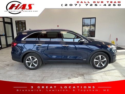 Used 2019 Kia Sorento EX w/ EX Touring Package image 7