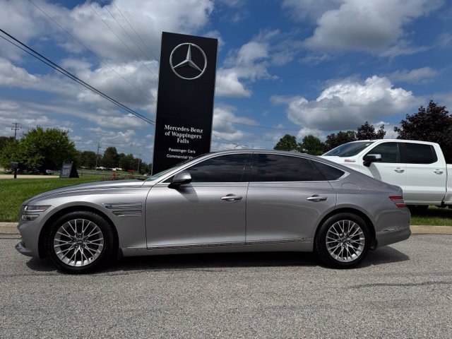 Used 2021 Genesis G80 2.5T AWD/4WD image 2