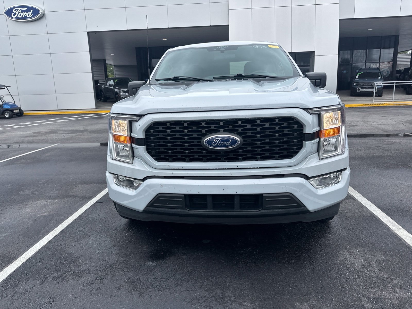 Used 2021 Ford F150 XL w/ STX Appearance Package RWD image 2