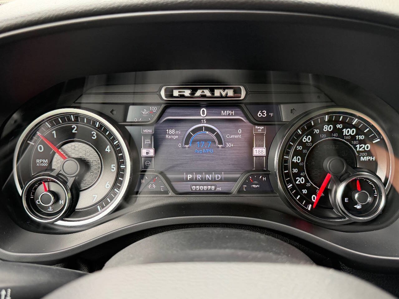 Used 2019 RAM 1500 Big Horn AWD/4WD image 10