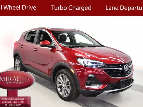 Used 2022 Buick Encore GX Essence w/ Advanced Technology Package AWD/4WD image 1