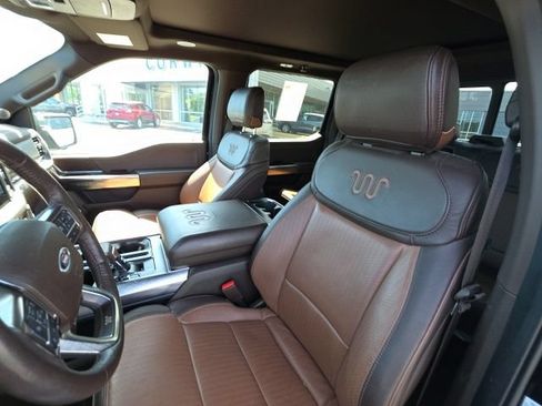 Used 2023 Ford F150 King Ranch w/ Equipment Group 601A High AWD/4WD image 14
